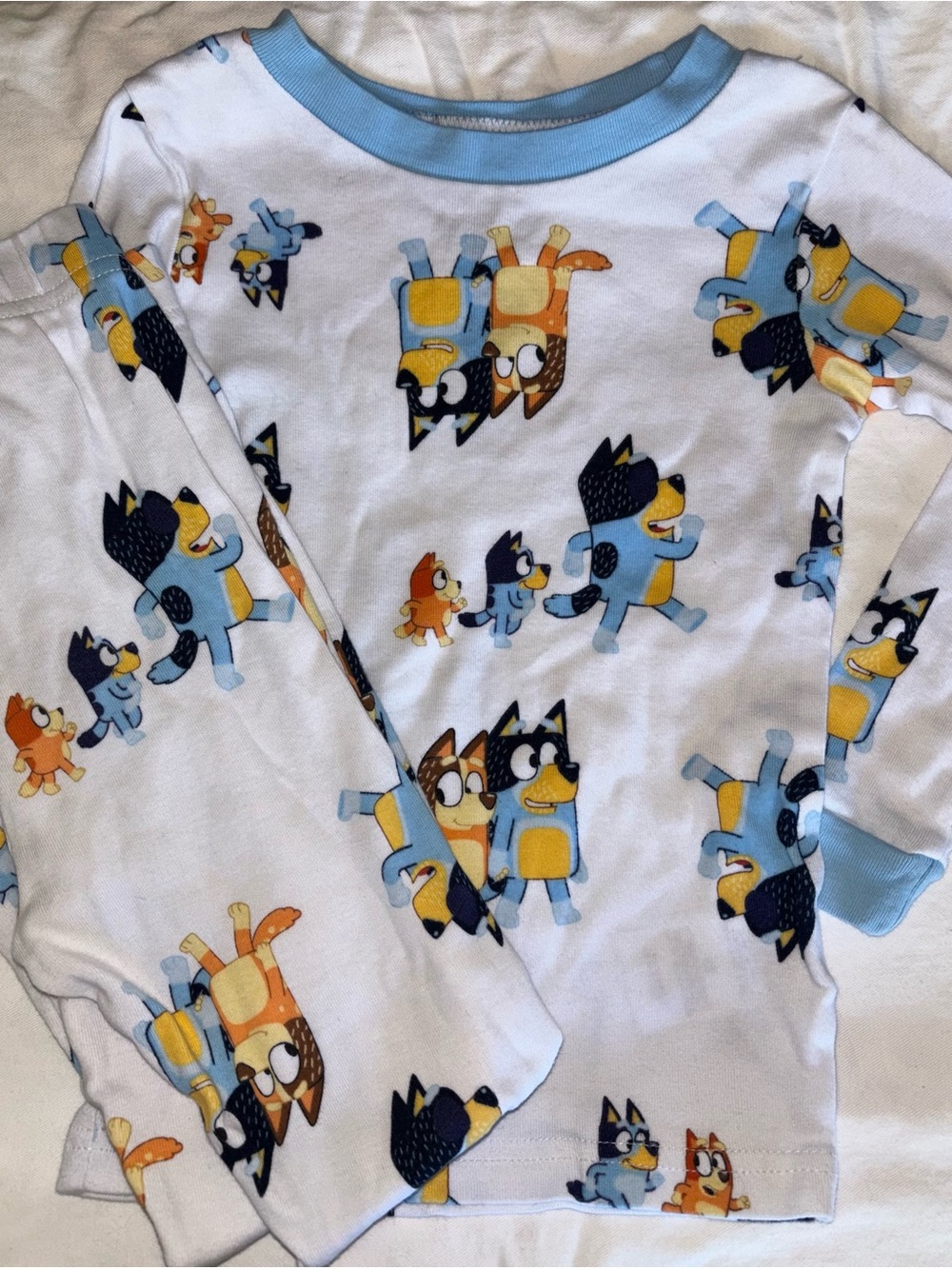 Kids Bluey PJ Set size 4T